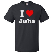 I Love Juba T shirt I Heart