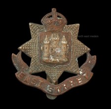 East Surrey Regiment Cap Badge