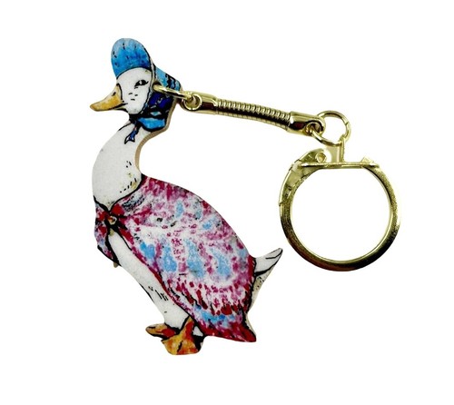 Beatrix potter keyring - beatrix,