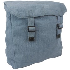 HIGHLANDER LARGE WEB BACKPACK CAMPING COTTON CANVAS RUCKSACK CADET BAG RAF BLUE