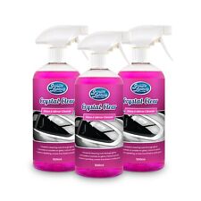 Greased Lightning Crystal Clear 500ml Triple Pack - Glass & Mirror Cleaner