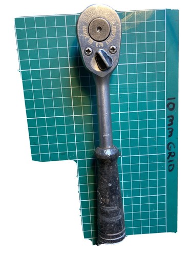 Vintage britool ratchet e74 - vintage,