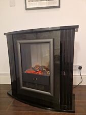  Dimplex Mozart Black Electric Fireplace Suite OPTIFLAME 2KW 