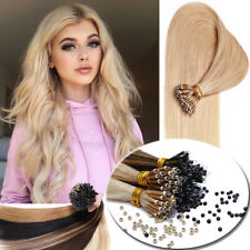 150G+ Remy Nano Ring Tip Human Hair Extensions Micro Beads Loop THICK 12"-24"