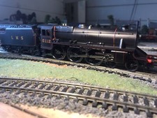 oo gauge locomotives dcc ready Black Five Hornby For Model Train Set