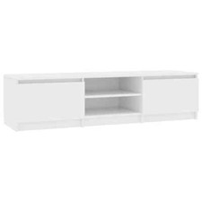 Modern TV Bench Cabinet Unit Media Centre Sideboard Table Drawers Storage Shelf 