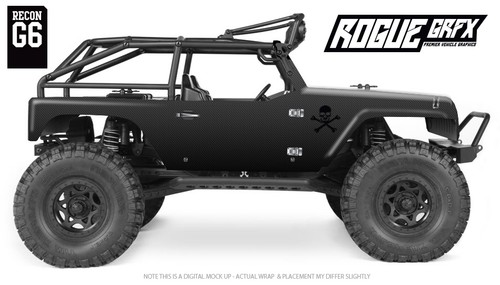 Axial wrangler jeep - jeep, body