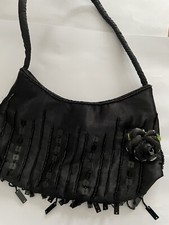Small Evening Bag Black.unused