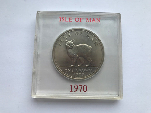1970 isle man one crown - of,