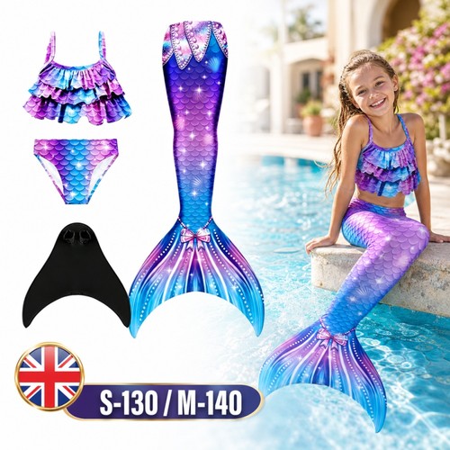 Girls mermaid tail swimming - girls,