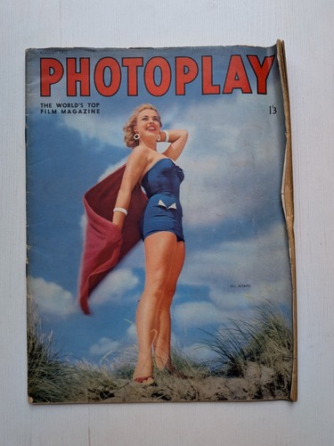 Photoplay august 1955 - photoplay,