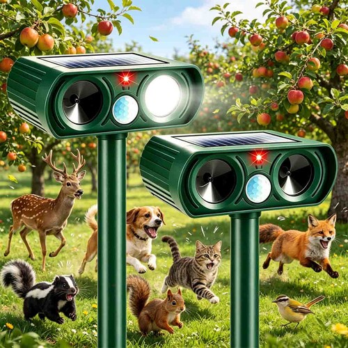 Solar ultrasonic animal - solar,