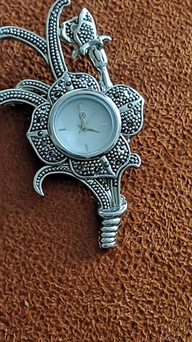 Costume jewellery brooch - costume,