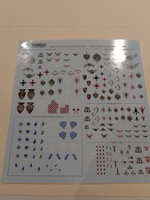 Legio Solaria Transfer Sheet