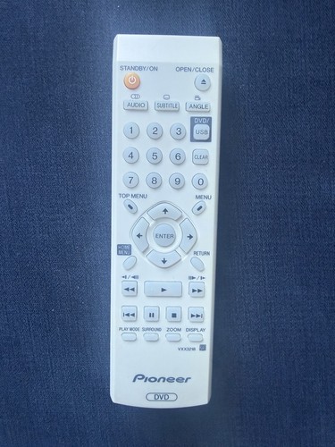 Pioneer remote control dvd - pioneer,