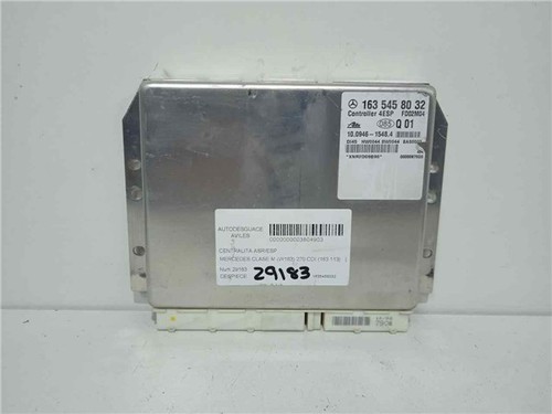 1635458032 esp control unit - 1635458032,