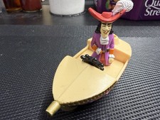 🏪 Captain Hook, Peter Pan Action Figure. Disney 2002. McDonalds Happy Meal Toy