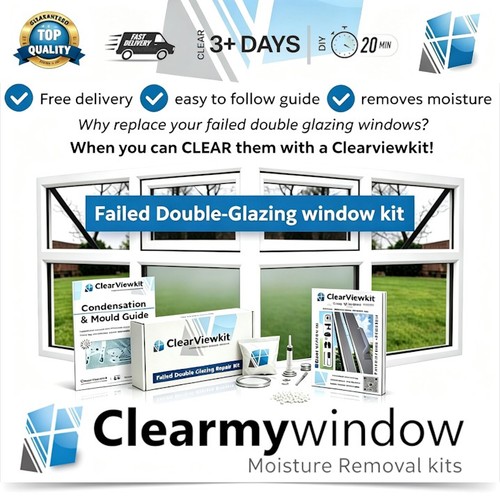 Window clearview kit clears - 4x,