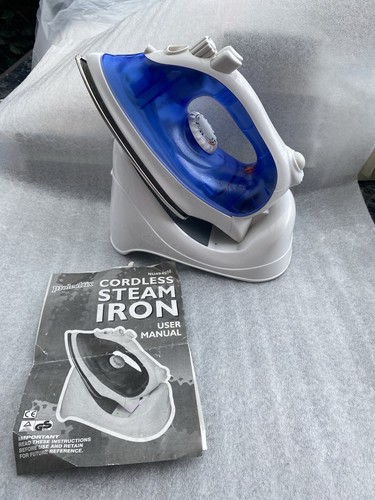 Cordless steam iron prolectrix - steam,