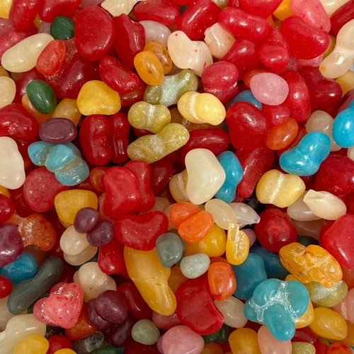 Crazy jelly beans - beans, retro