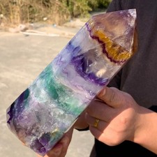Natural Large Colored Fluorite