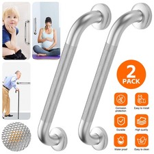 2x Anti Slip Shower Handles