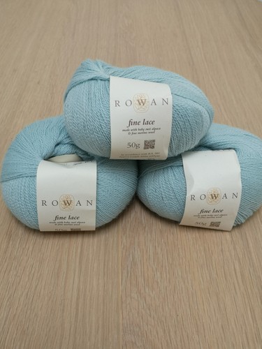 Rowan fine lace baby - rowan, alpaca