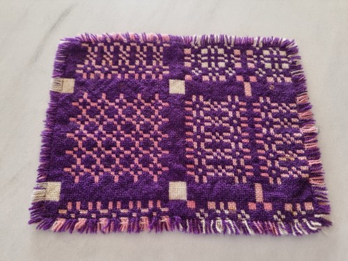 Vintage welsh wool tapestry - vintage,