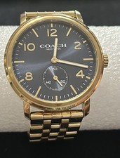 Coach New York Gold-Tone