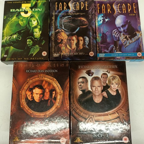 Dvd bundle tv sci fi - bundle, us
