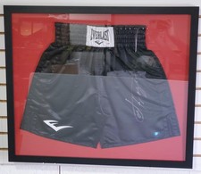 Joe Frazier Autographed