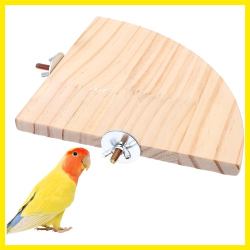 Bird perch platform stand - stand,