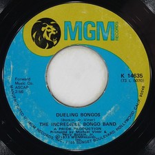 THE INCREDIBLE BONGO BAND