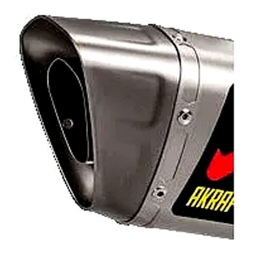 Akrapovic titanium exhaust end - akrapovic,