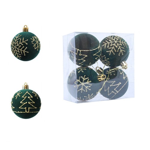Christmas tree baubles - christmas,