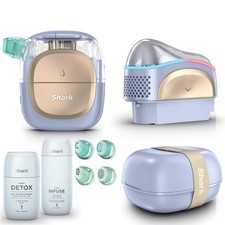 Shark FacialPro Glow Glow-Boosting At-Home Facial System - Spa Purple