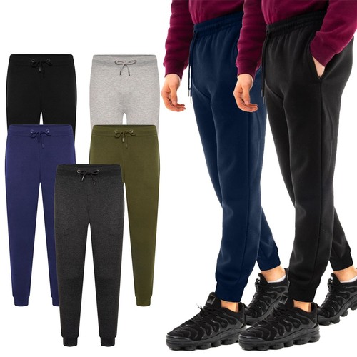 New men fleece jogging - new,