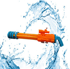 Water Cannon 58cm | Super Soaker Outdoor Spray Toy for Kids Summer Fun