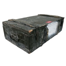 Wooden Ammo Box Large Vintage