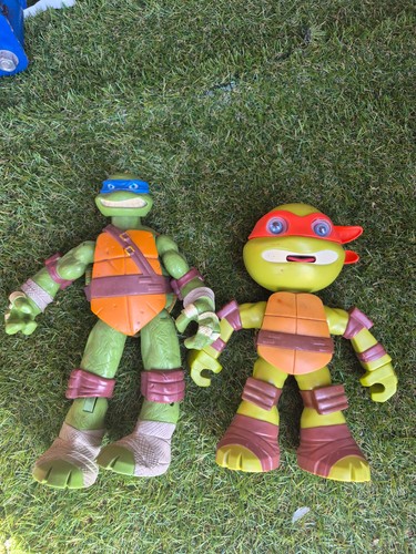 Two vintage teenage ninja - vintage,