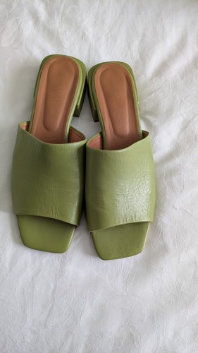 Viavai all leather shoes size - viavai,