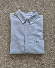 Men's LACOSTE Blue Shirt 41