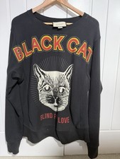 Gucci Black Cat Sweatshirt