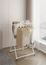 Foldable Clothes Rail