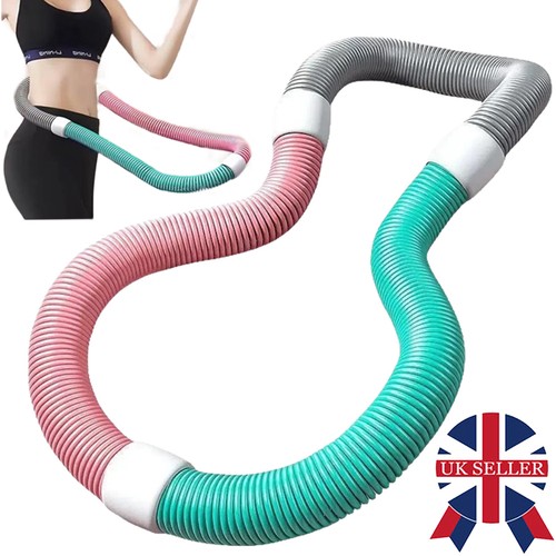Weighted soft spring hula - soft, hoop