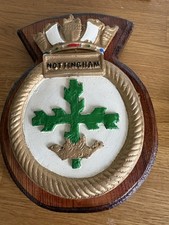 HMS Nottingham Ship Crest/