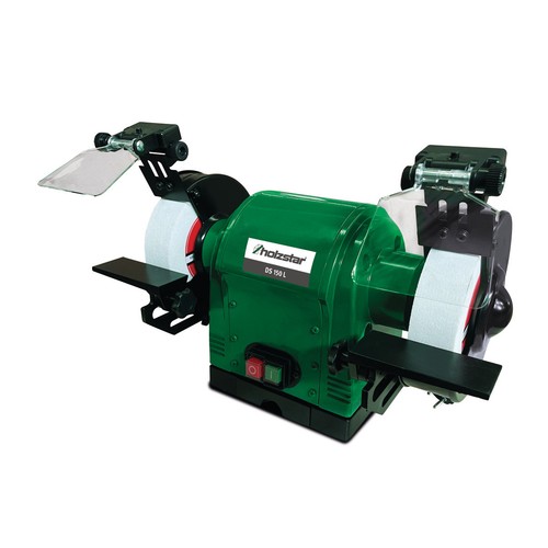Holzstar ds150l bench grinder - ds150l,