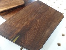 XL solid English Walnut chunky