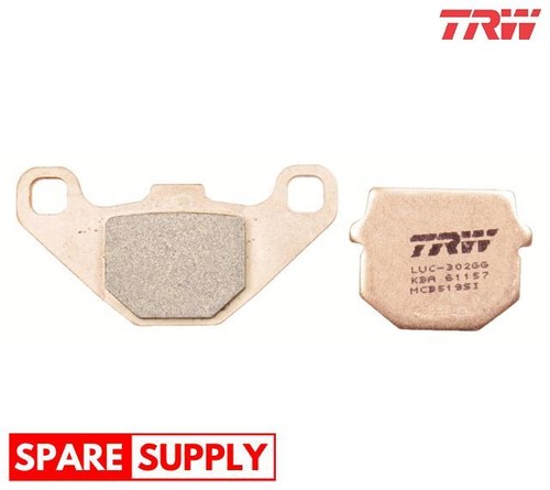 Brake pad set - brake,