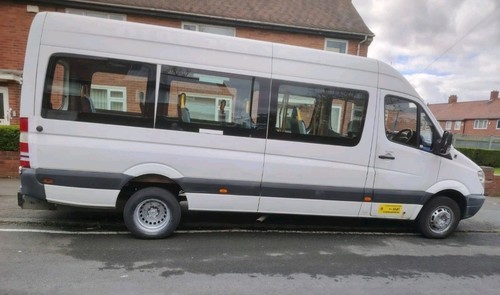 Mercedes benz sprinter van - benz,